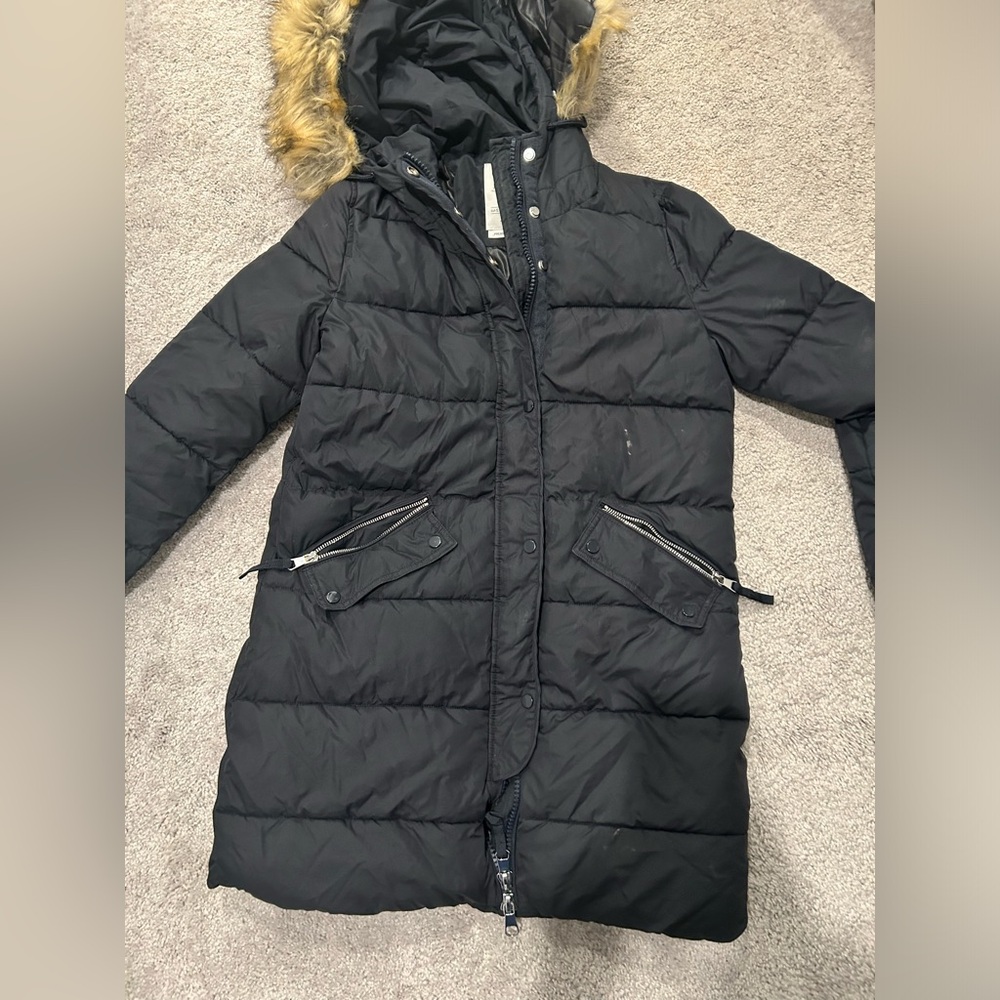 Bershka puffer jacket